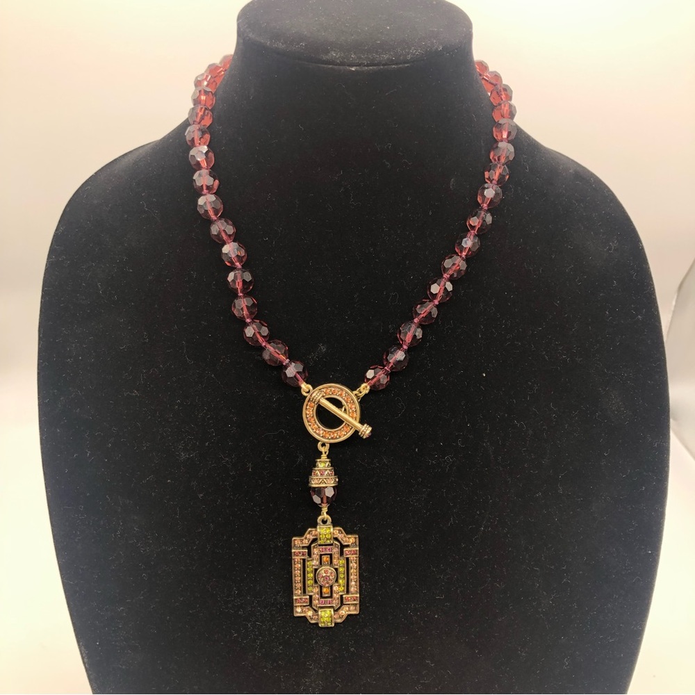 Heidi Daus Swarovski Crystal Necklace